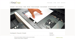 Desktop Screenshot of easycopy.pl